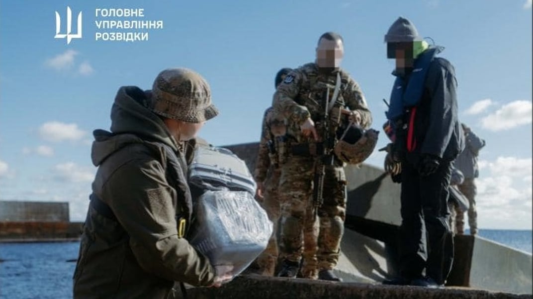 Українські розвідники евакуювали тварин з острова Зміїний: операція «ГУР-КІТ»