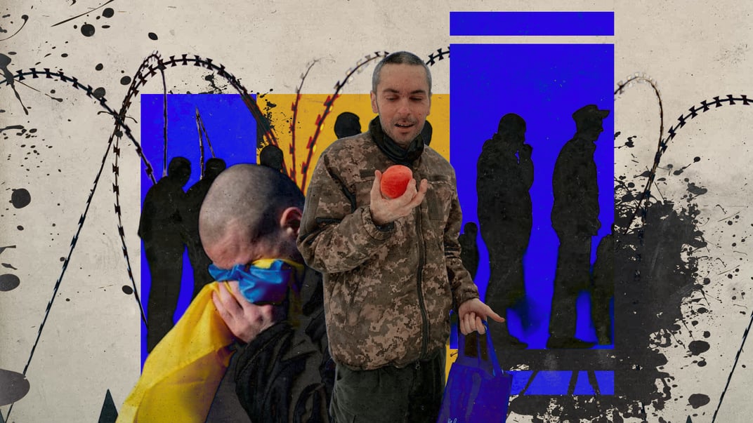 Когда тебя спрашивают о размере ноги, какой у тебя рост, понимаешь, что становишься человеком: как происходит обмен пленными