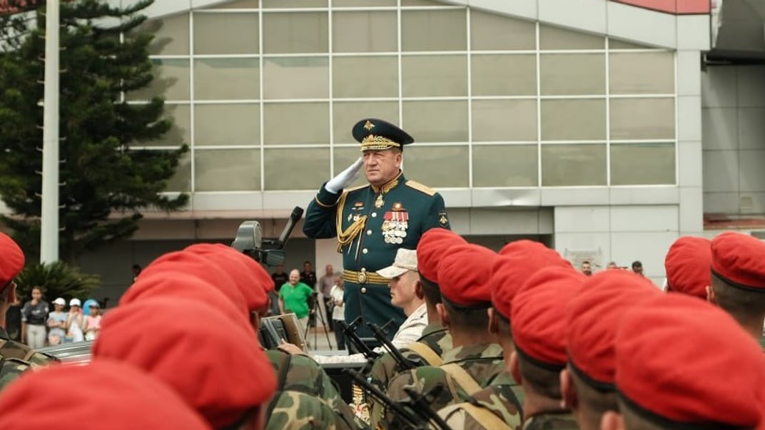 Экс-командующий группировкой российских войск в Сирии Сергей Кисель