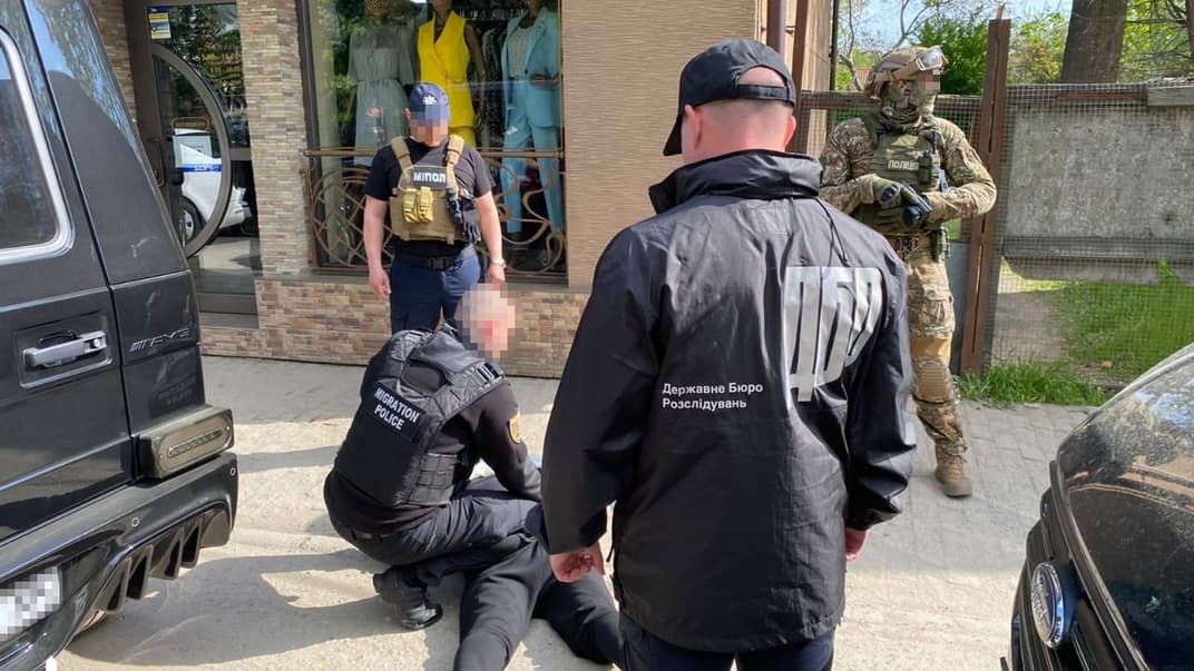 Затримання організатора схеми