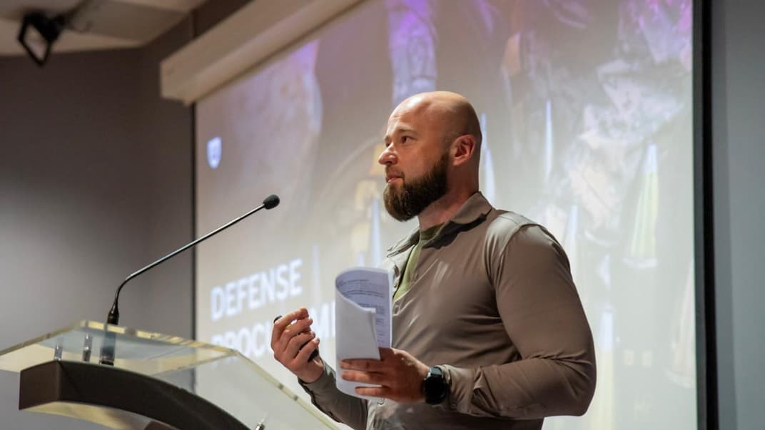 Заместитель министра обороны Украины Дмитрий Клименков