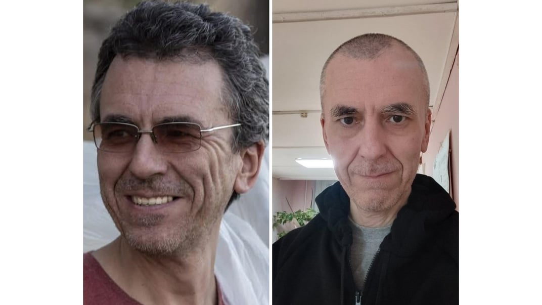 Сергій Ахметов до та після полону. Очільник Бучі опублікував фото за згодою Сергія та його рідних