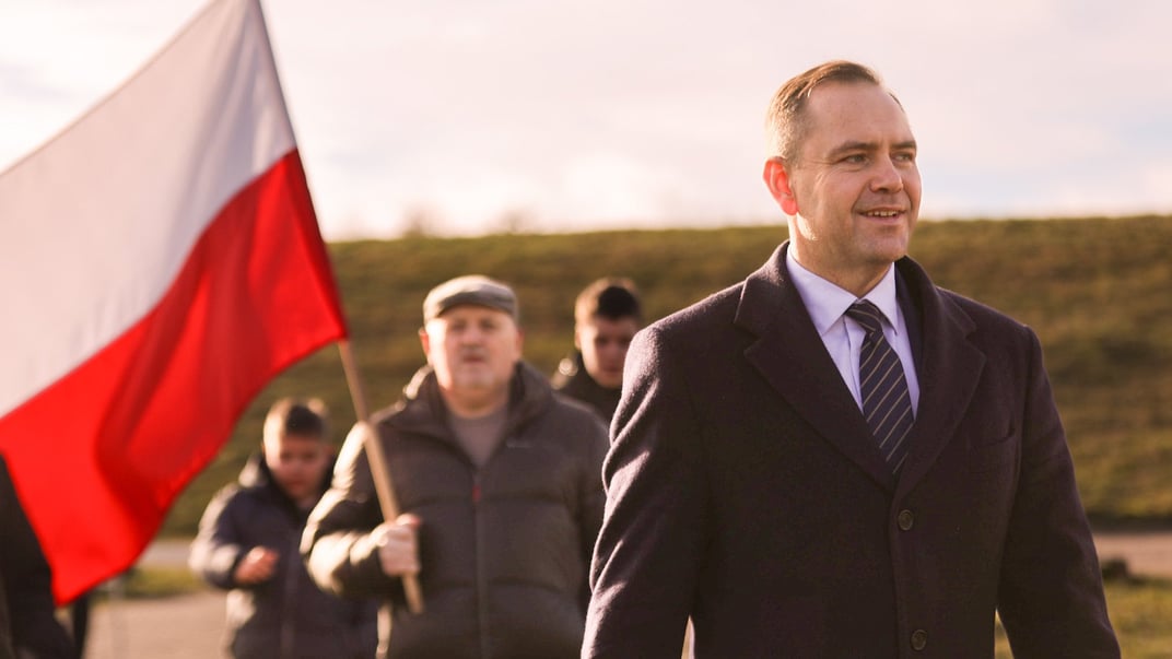 Кандидат у президенти Польщі Кароль Навроцький Кандидат у президенти Польщі Кароль Навроцький