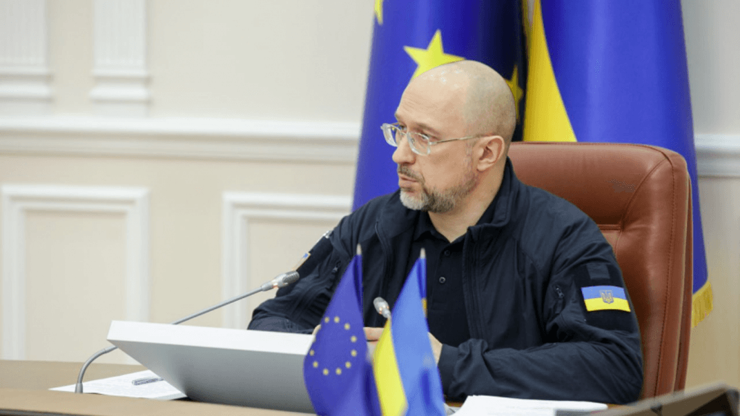 Премьер-министр Украины Денис Шмыгаль