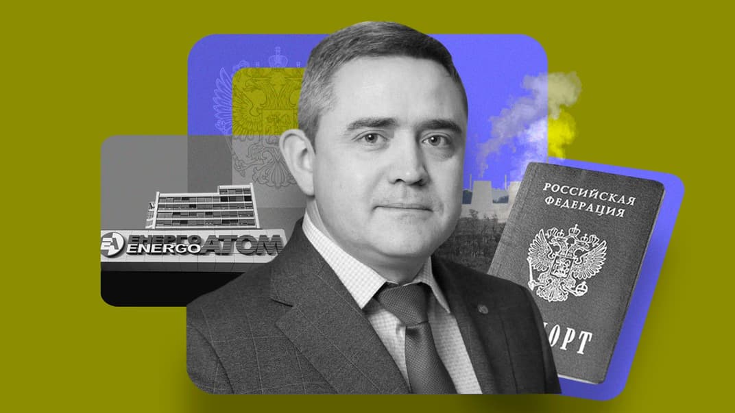 Главный инженер ЗАЭС Игорь Мурашов