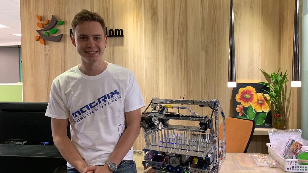 Алексей Ткаченко, разработчик