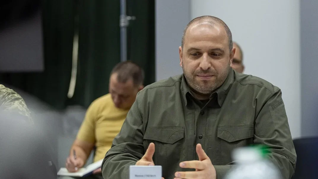 Министр обороны Рустем Умеров