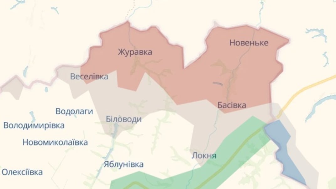Ситуация на границе Сумской области по состоянию на 27 мая 2025 года