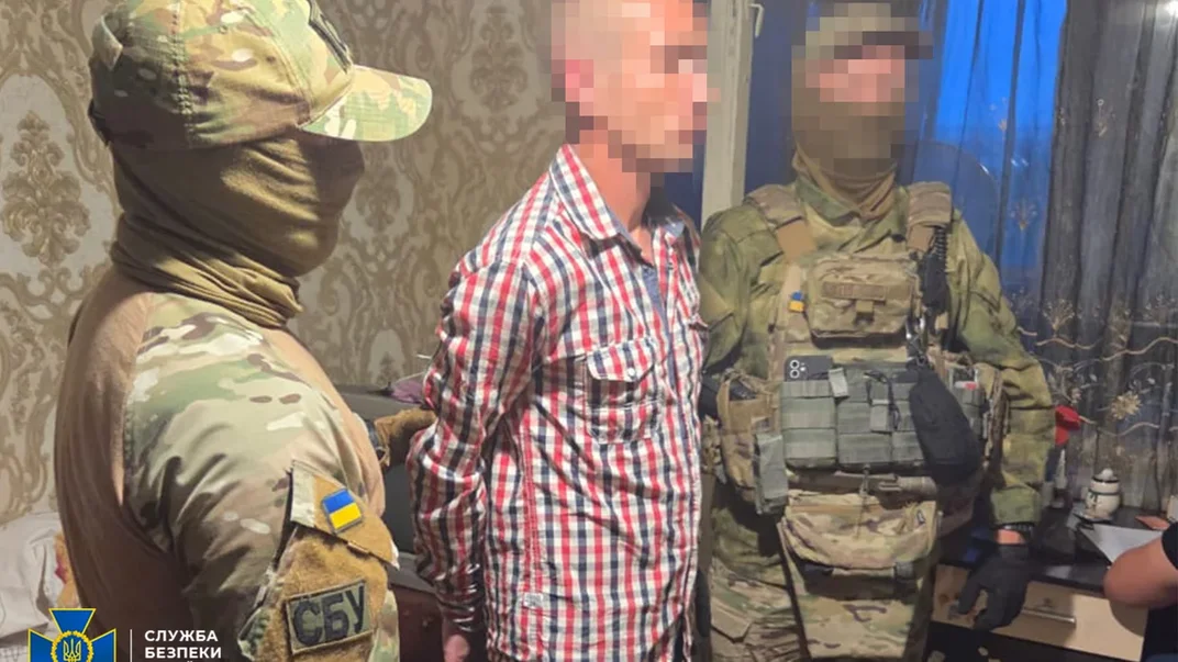 Затримання підозрюваного в підриві авто в Дніпрі