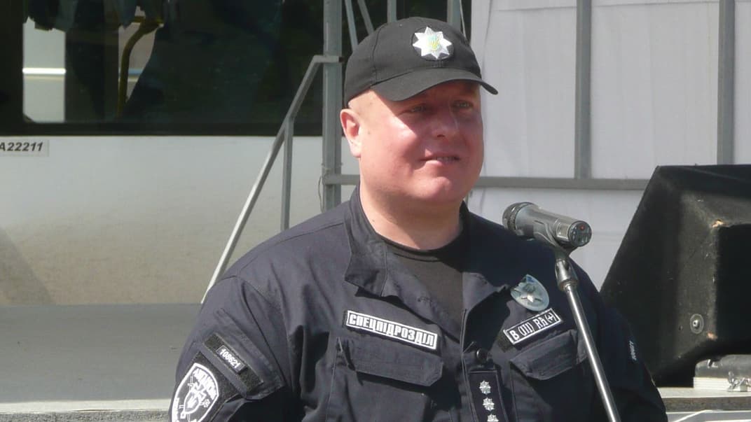 Командир батальйону поліції «Луганськ-1» Сергій Губанов