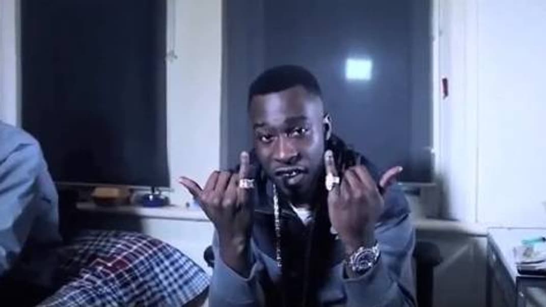 Британський репер Адетокунбо Аджібола, відомий як Trapstar Toxic