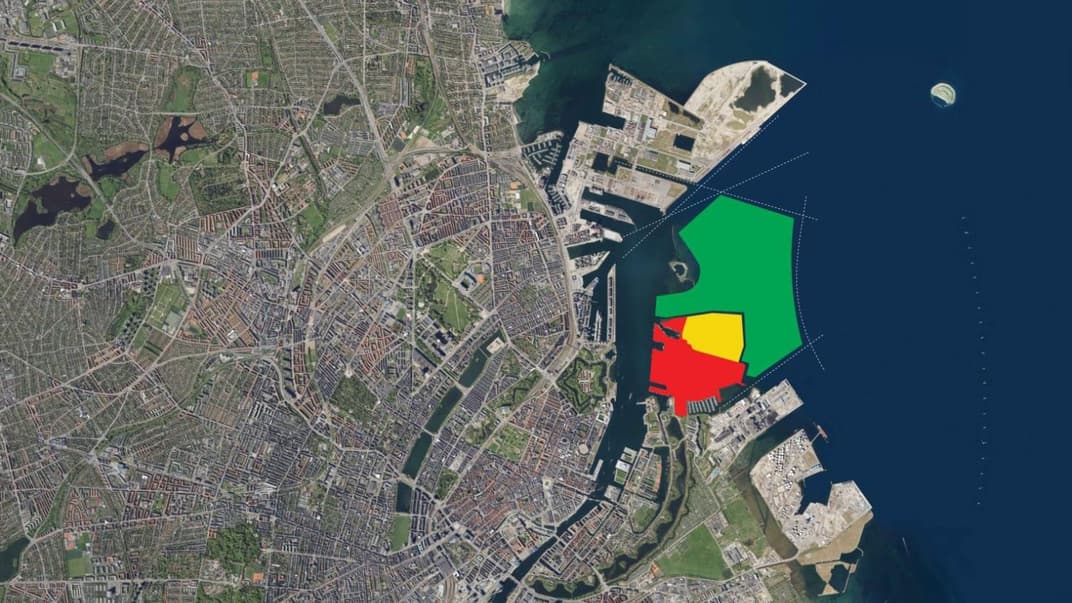 Проєкт будівництва штучного острова Лінетгольм біля узбережжя Данії