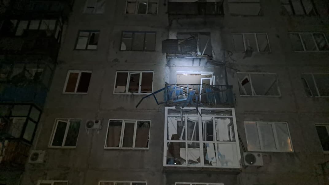 Окупанти вдарили по житловому кварталу із реактивної системи залпового вогню