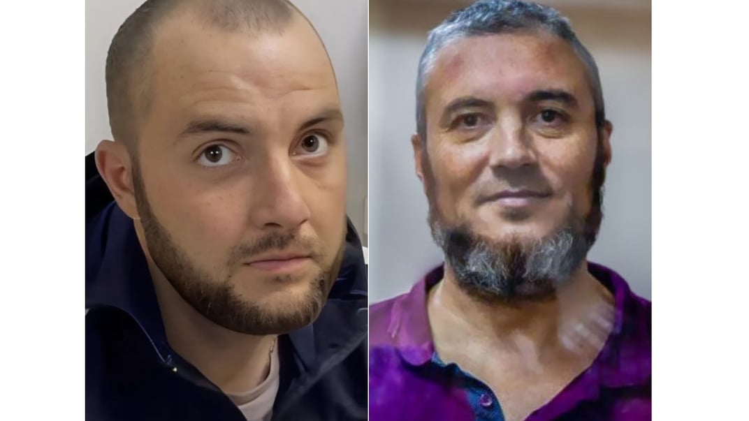 Рустем Османов (ліворуч) та Сервер Зекір’яєв (праворуч)