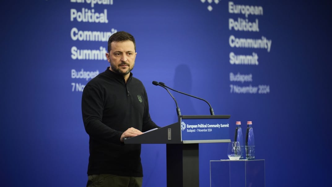 Президент України Володимир Зеленський