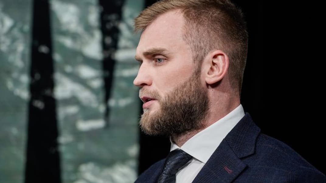 Народний депутат Артем Дмитрук у студії hromadske, 18 листопада 2021 року