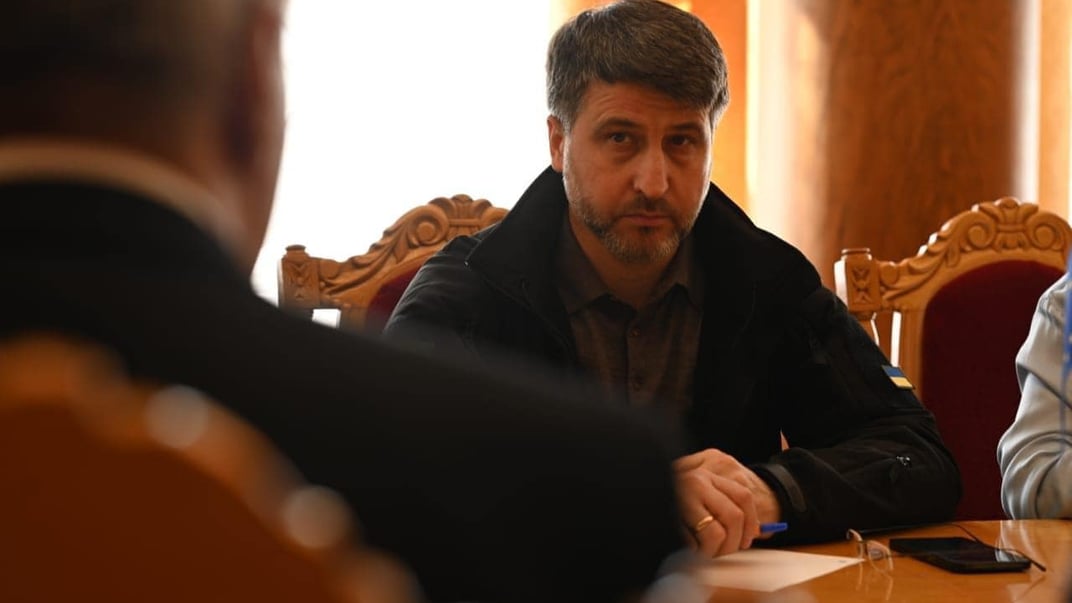 Тимчасовий виконувач обов’язків Закарпатської ОВА Мирослав Білецький