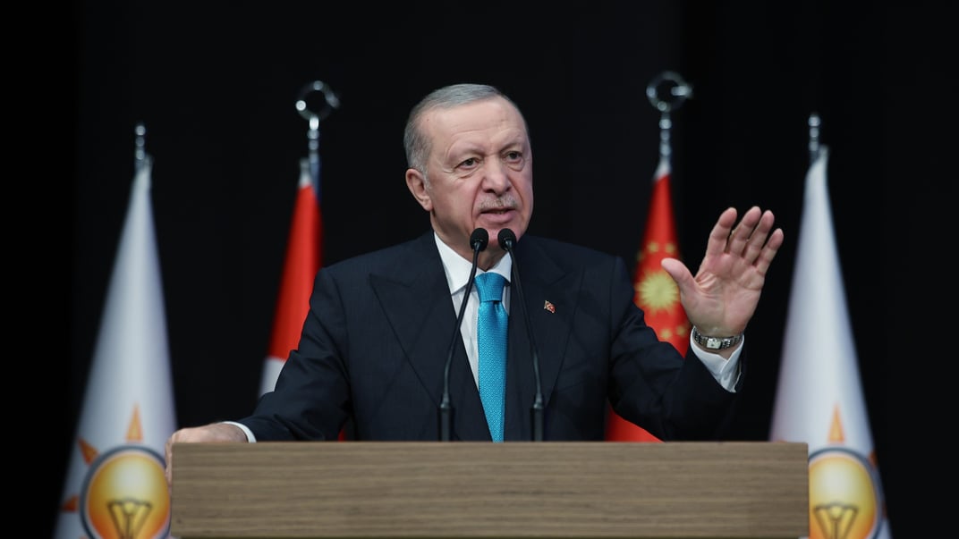 Президент Туреччини Реджеп Таїп Ердоган