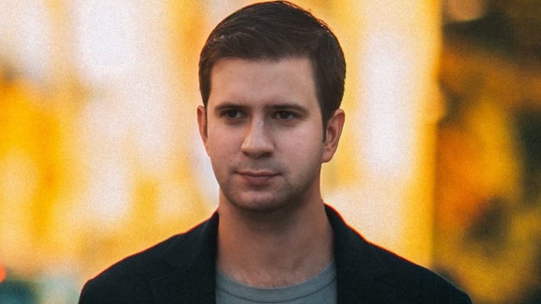 Корреспондент «российской газеты» Александр Гацак в 2020 году