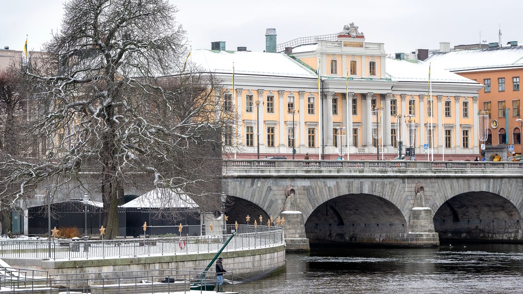 Будівля шведського МЗС