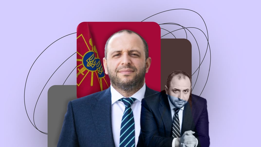 Министр обороны Украины Рустем Умеров