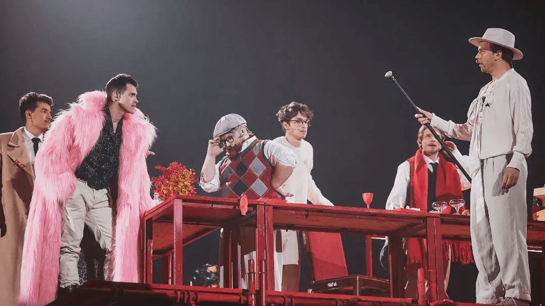 Ілюстративне фото. Виступ проєкту МУР у Жовтневому палаці у Києві