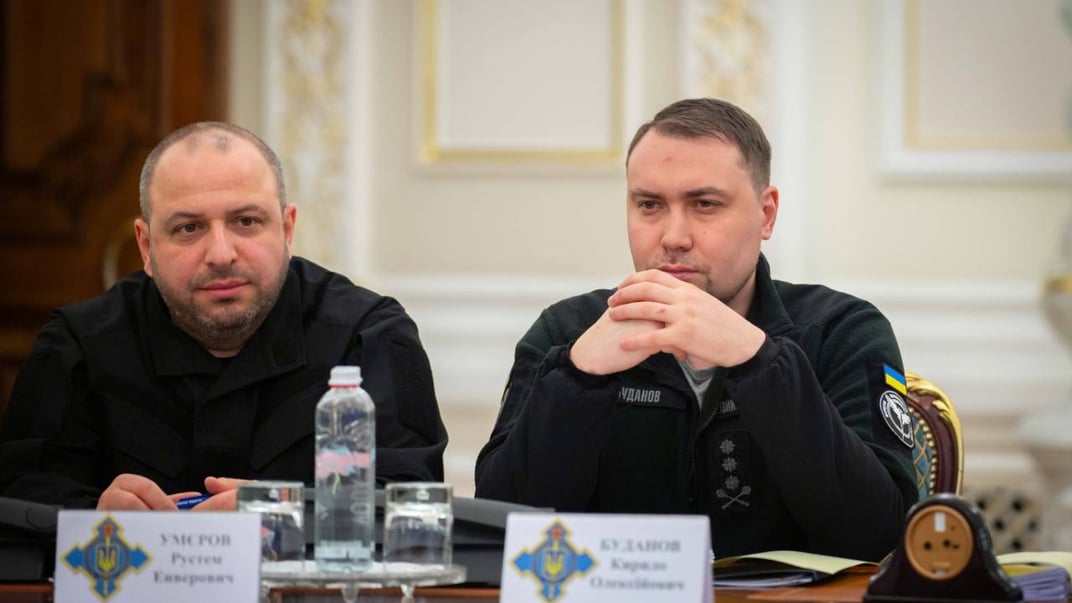 Ілюстративне фото. Представники України на перемовинах із росією та США — секретар РНБО Рустем Умєров та голова Офісу президента Кирило Буданов