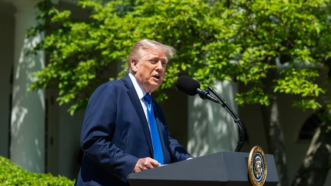 Президент США Дональд Трамп