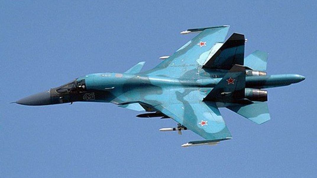 Самолет Су-34. Иллюстративное фото