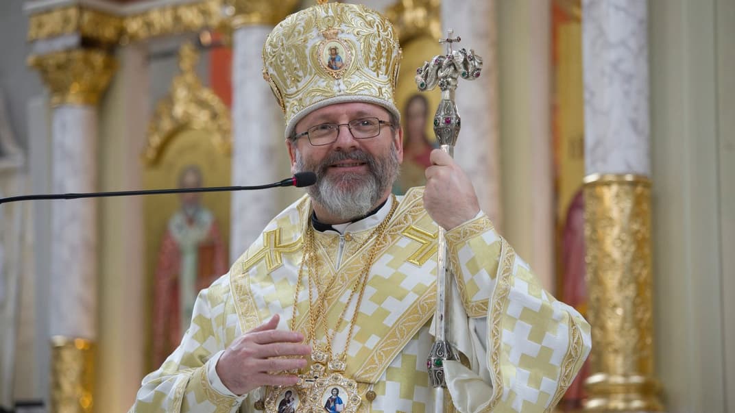 Отець і Глава УГКЦ Блаженніший Святослав, 4 лютого 2023 року