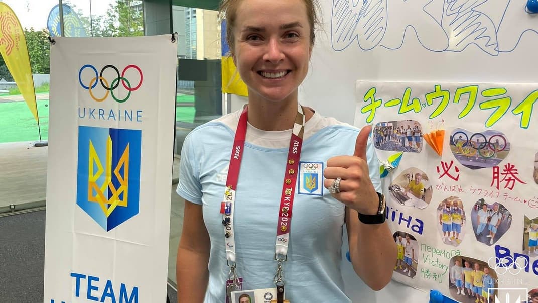 Українська тенісистка Еліна Світоліна здобула перемогу у другому колі Олімпіади-2020