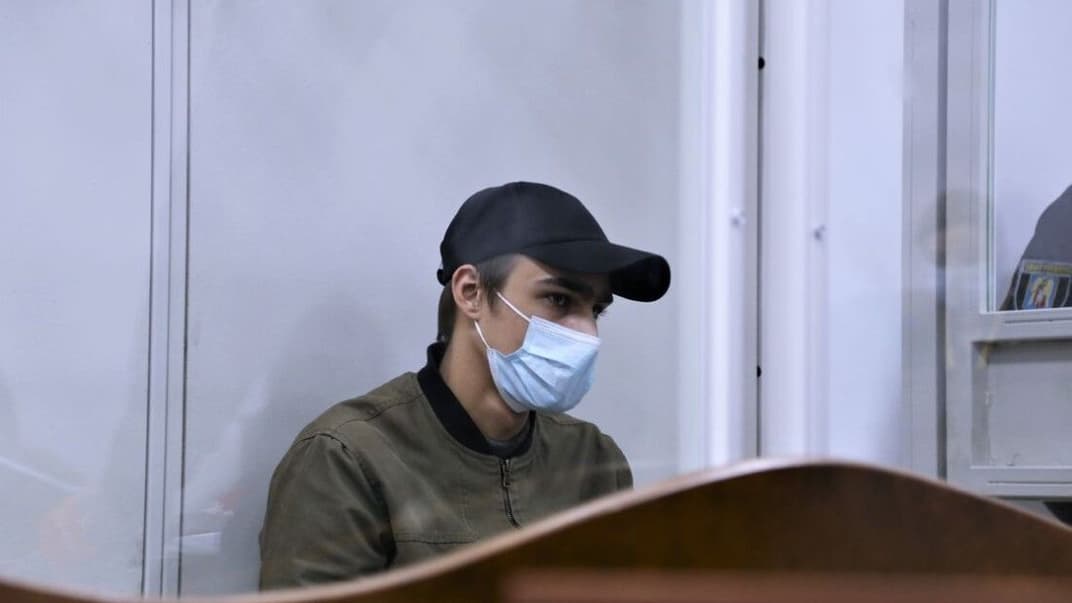 Дмитрий Ломакикин в зале суда, 13 ноября 2020 года