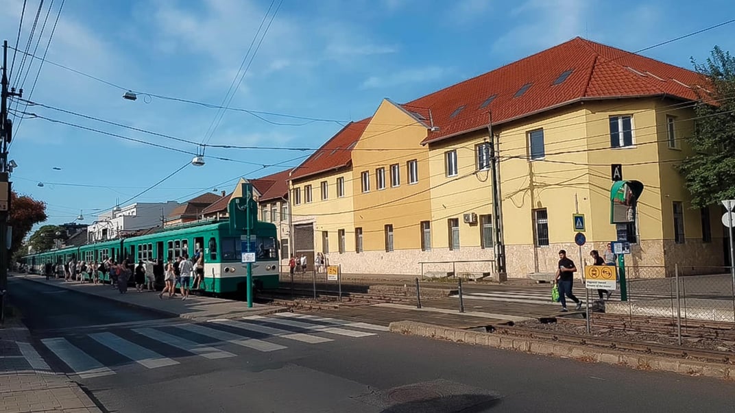 Перша державна українсько-угорська школа в Будапешті