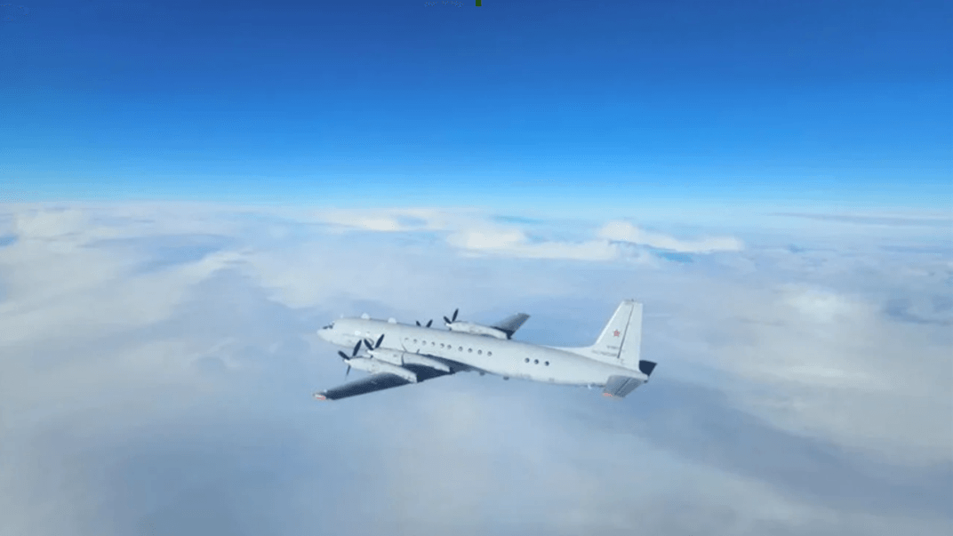 російський літак Іл-20
