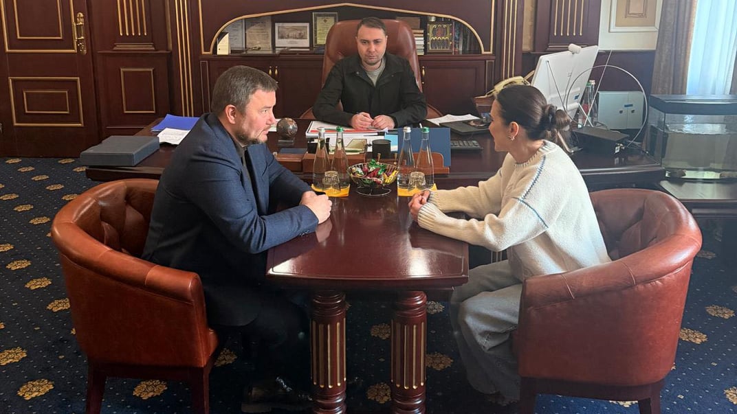 Заступниця голови Офісу президента Ірина Мудрв Заступниця голови Офісу президента Ірина Мудрв