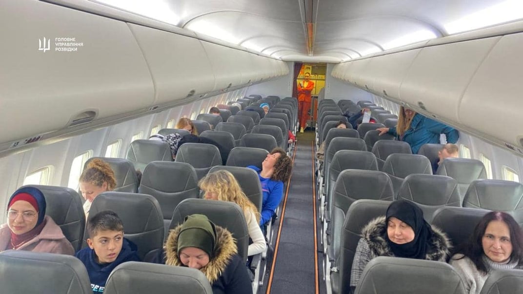 Україна евакуювала понад 30 своїх громадян із Сирії