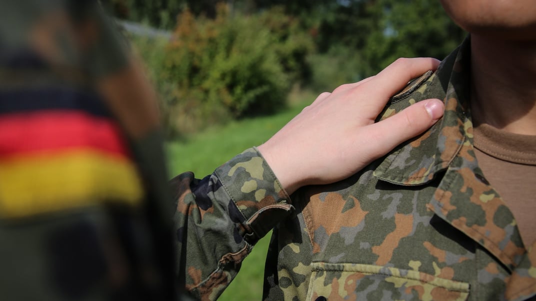Ілюстративне фото. Німецькі військові
