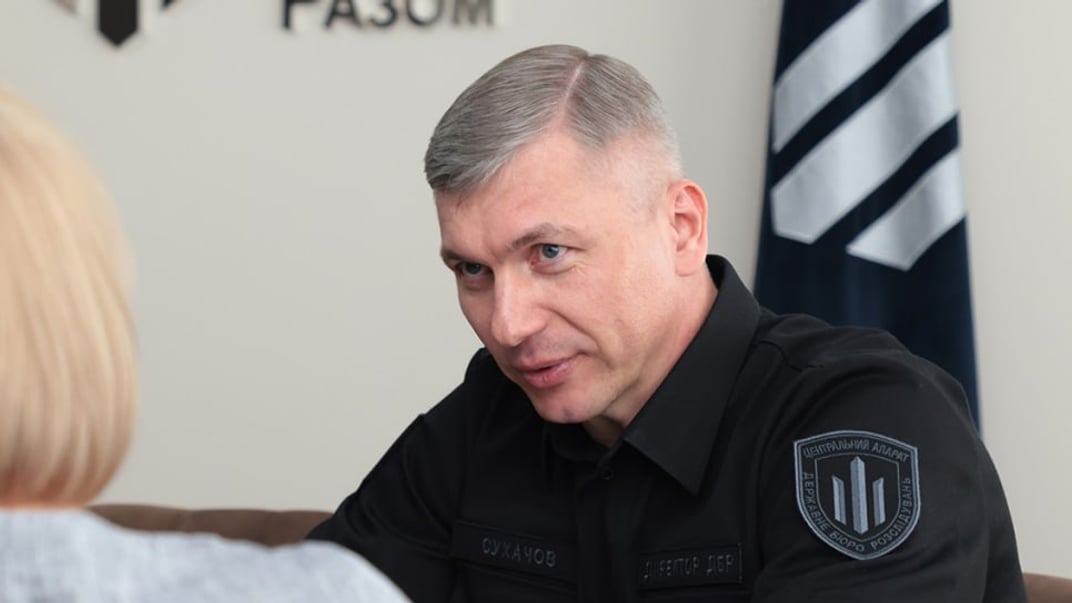Директор ДБР Олексій Сухачов