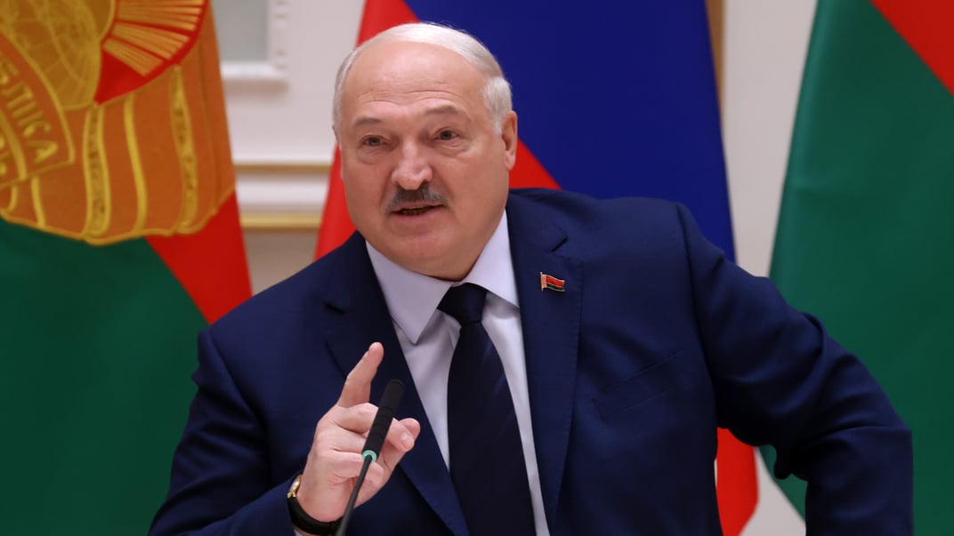 Самопроголошений лідер Білорусі Олександр Лукашенко