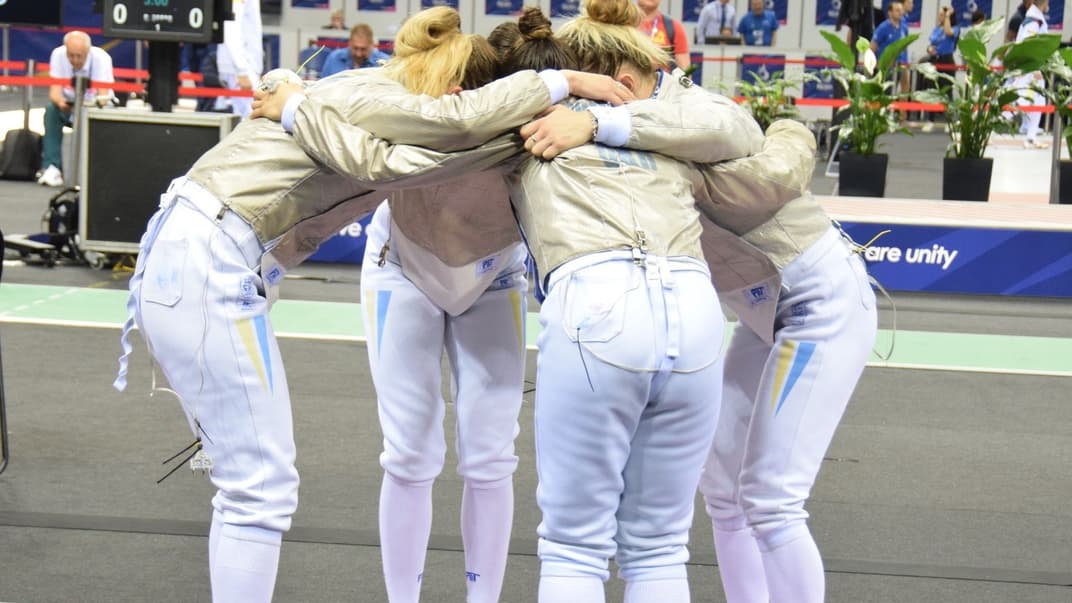 Українські шаблістки на чемпіонаті світу з фехтування