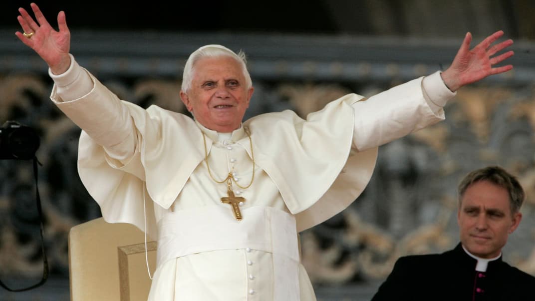 Папа Бенедикт XVI у 2007 році