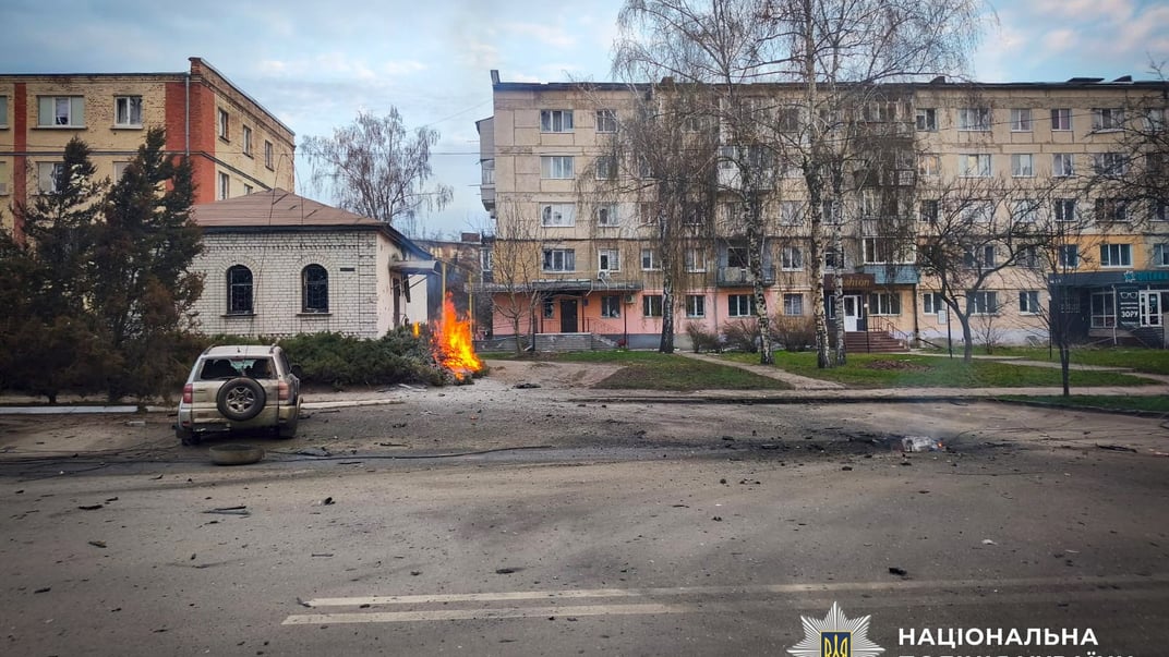 Последствия российских обстрелов Сумской области, 4 апреля 2026 года