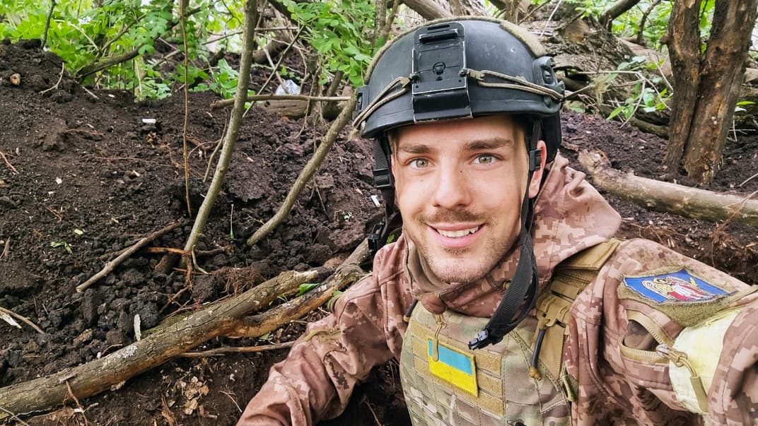 Роман Ратушний, боєць 93 ОМБр «Холодний Яр»