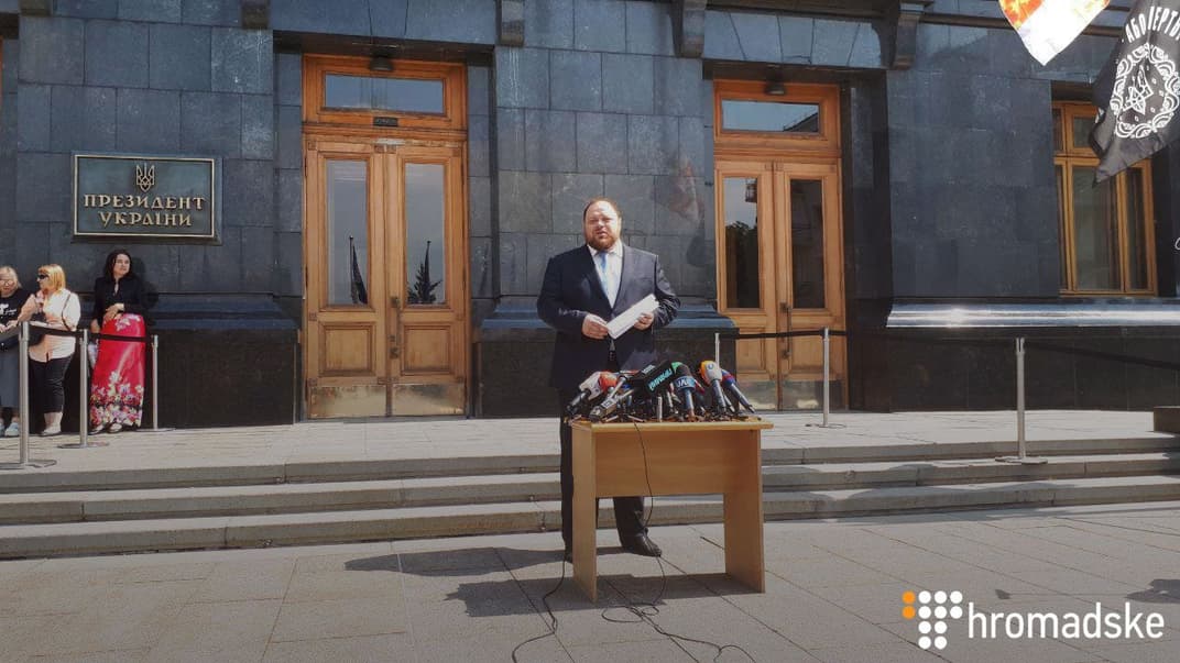 Представник президента Володимира Зеленського у Верховній Раді Руслан Стефанчук