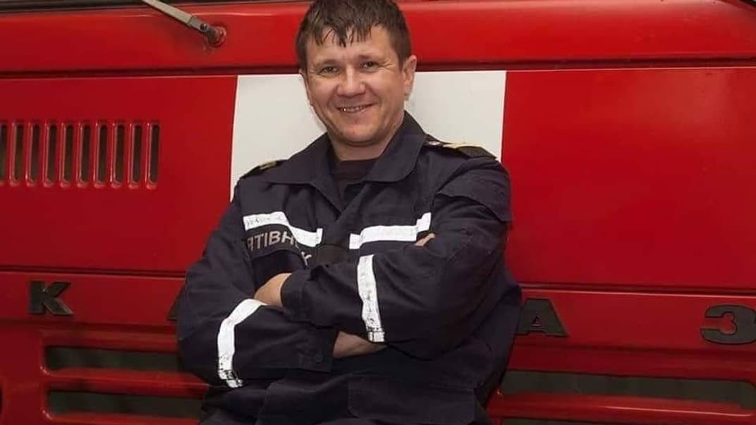 Спасатель Сергей Шатохин, который скончался в больнице