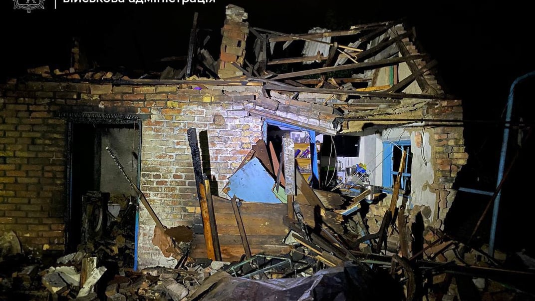 Наслідки удару по Запоріжжю