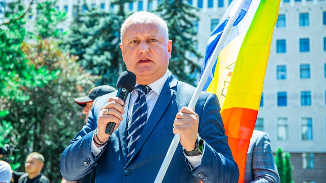 Колишній президент Молдови та лідер Партії соціалістів Ігор Додон