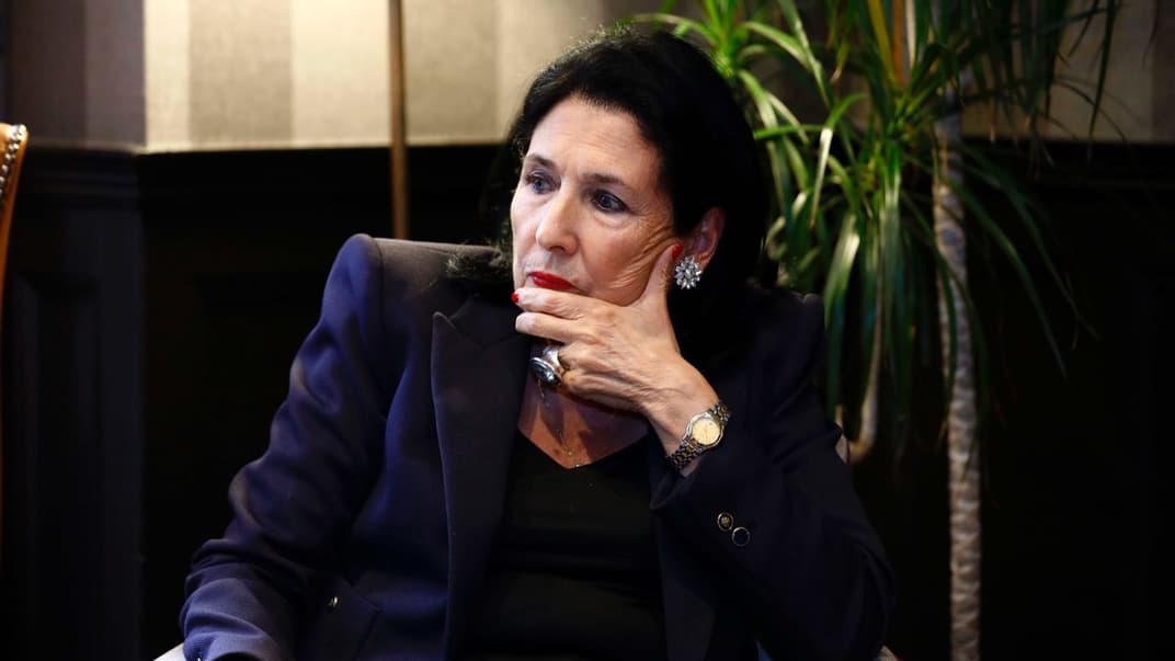 Президентка Грузії Саломе Зурабішвілі