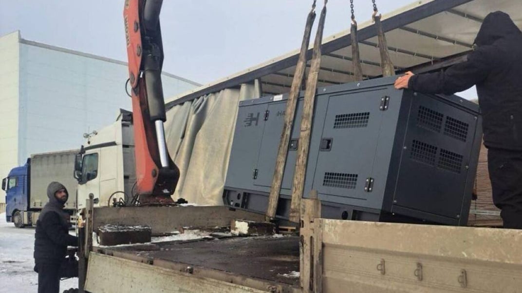 Чеські волонтери зібрали понад 3,8 мільйона доларів для української енергетики