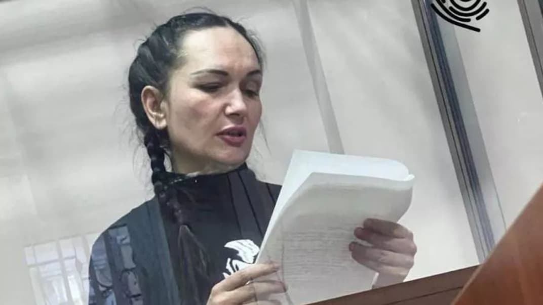 Политзаключенная Ирина Данилович